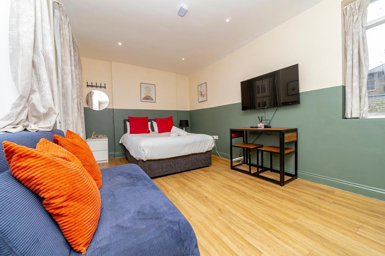 Stunning Studio Apartment In Hove Next To The Sea ภายนอก รูปภาพ